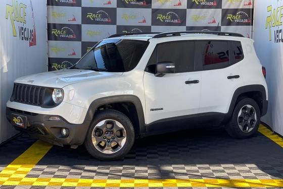 JEEP RENEGADE 1.8 16V FLEX STD 4P AUTOMÁTICO